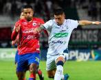 El elenco de Manizales no pudo iniciar la era de Pedro Sarmiento y Hernán Darío Herrera de buena manera, pues cayeron ante Pasto en el Palogrande. FOTO TOMADA@ONCE CALDAS