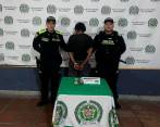 El hombre fue detenido y presentado de inmediato ante las autoridades judiciales. FOTO: Cortesía.