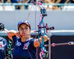 Sara se entrena en la actualidad en su natal Pereira. La deportista frenó por un tiempo sus estudios de Medicina para dedicarse de lleno al tiro con arco, en el que es figura. FOTO JUAN ANTONIO SÁNCHEZ