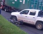 Este accidente en la variante a Caldas colapsó la movilidad hacia el Suroeste y el sur del país. FOTO: CORTESÍA