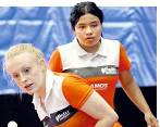 María Fernanda Monroy e Isabella Amaya derrotaron al municipio de Rionegro por 3-1 en la final. FOTO Rodrigo Mora, Indeportes