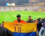 Juber vivía en Brasil y estaba de paso en la ciudad, en su comuna. Foto: Cortesía. 