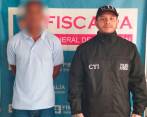 El auxiliar fue capturado el pasado 18 de abril. FOTO: CORTESÍA FISCALÍA