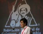 Roberto Vélez dejará la gerencia de la Federación Nacional de Cafeteros. FOTO: Jaime Pérez
