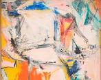 Imagen de Interchange (1955) de Willem De Kooning, la obra de arte del siglo XX, más cara del mundo. FOTO: TOMADA DE lacamaradelarte.com