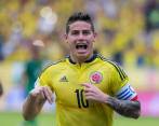 James Rodríguez, segundo goleador histórico de la Selección Colombia. FOTO JUAN ANTONIO SÁNCHEZ