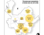 La investigacion del Hospital San Vicente Fundación abarcó cuatro años y se realizó entre pacientes que llegaron a consulta de alta complejidad y que fueron atendidos entre los años 2016 y 2019. FOTO el colombiano