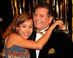 Adriana Bottina y Darío Gómez compartieron en la novela Nadie es eterno en el mundo. FOTO Colprensa