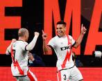 El colombiano Radamel Falcao García ha perdido protagonismo en el Rayo Vallecano. FOTO GETTY