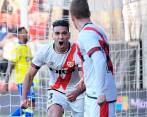 Radamel Falcao, estrella en el fútbol español. FOTO: TWITTER RAYO