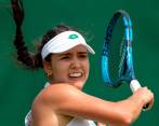 La tenista colombiana María Camila Osorio Serrano venció a Anna Kalinskaya en su debut en Wimbledon y avanzó a segunda ronda. FOTO CORTESÍA