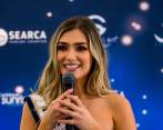 La modelo prometió prepararse para traer por tercera vez la corona del reinado mundial. FOTO: JULIO CÉSAR HERRERA