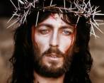 Imagen de Robert Powell en la cinta Jesús de Nazareth, del año 1977. FOTO Getty