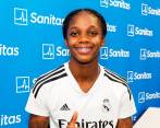 Linda mantiene su sonrisa en el Real y, este domingo, tendrá otra oportunidad de jugar ante el rival de patio, el Atlético. FOTO @realmadridfem