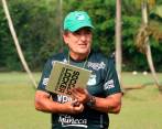 Jorge Luis Pinto, técnico del Deportivo Cali. FOTO @AsoDeporCali