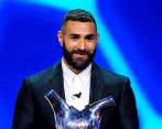 A sus 33 años de edad Karim Benzema se mantiene como uno de los jugadores con mejor rendimiento en las competencias de la Uefa. FOTO: TWITTER @realmadrid