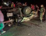 El accidente involucró a tres vehículos y dejó, además del fallecido, dos heridos. FOTO: CORTESÍA