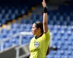 Mariana ha dirigido 14 partidos a nivel profesional en Liga Femenina. FOTO CORTESÍA MARIANA QUINTERO