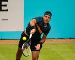 El tenista argentino Juan Martin del Potro, exnúmero tres del mundo, anunció su adiós de las canchas. FOTO GETTY