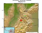 El sismo tuvo una magnitud de 4.2. FOTO CORTESÍA 