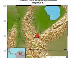 El temblor tuvo como epicentro un municipio de Norte de Santander. FOTO: TOMADA DE TWITTER @sgcol