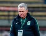 Luego de dos meses y medio de sacar campeón a Atlético Nacional, Hernán Darío “El Arriero” Herrera dejó nuevamente el interinato como técnico por segunda vez. FOTO EL COLOMBIANO