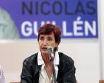 La ministra de Cultura Patricia Ariza señaló que Colombia no ha sido suficientemente generosa con Gabo. FOTO: EFE