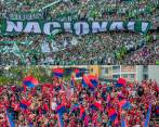 El clásico antioqueño es uno de los partidos más interesantes de la décima fecha de la Liga Betplay. FOTO: Juan Antonio Sánchez