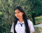 La joven Karina Blanco tenía 16 años y se encontraba en el grado 11. FOTO CORTESÍA