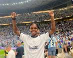 Linda Caicedo fue considerada como la mejor jugadora joven del mundo por la Federación Internacional de Historia y Estadística (IFFHS).FOTO CORTESÍA 