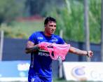 David Loaiza está buscando minutos con el Medellín después de la lesión que tuvo el año pasado. En 2023 ha jugado en tres partidos y acumula 123 minutos en el terreno de juego. FOTO juan antonio sánchez
