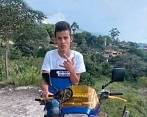Cristian, de 18 años, era padre de un niño de un año y perdió la vida al hacer por primera vez la práctica de piques. FOTO cortesía