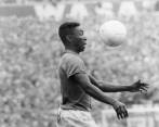 Pelé anotó 1.090 goles en su paso por el Santos. FOTO: Getty