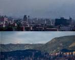 La baja cobertura de nubes y presencia de vientos han ayudado a que la contingencia actual sea leve. FOTO juan antonio sánchez