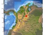 El movimiento telúrico se sintió en 12 departamentos. FOTO: TOMADA DE TWITTER @sgcol