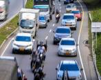 El corredor vial del río Medellín tuvo el mayor número de víctimas mortales en accidentes viales en 2022. FOTO: Jaime Pérez