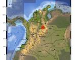 El sismo tuvo epicentro a 11 kilómetros de Los Santos, municipio de Santander. FOTO: TOMADA DE TWITTER @sgcol