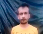 El biólogo Wiston Wilchis Álvarez, retenido en zona rural de San Vicente del Caguán durante la Operación Artemisa.