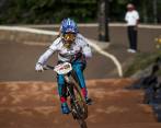 Jhon Berrío ganó medalla de plata, en salto largo, en el Mundial sub-20 en Kenia-2021. FOTO JULIO HERRERA