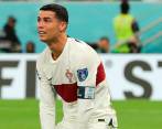 Cristano no fue inicialista en el que fue el último partido de Portugal en el Mundial de Qatar. FOTO: GETTY