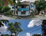 Las imágenes fueron tomadas en la calle 48 con carrera 40 y la calle 57 con carrera 45D. Los lapsos muestran su transformación FOTOS julio césar herrera y google earth