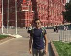 El médico Elías Mauricio Rojas durante su estancia en una ciudad rusa antes de su detención. FOTO Cortesía