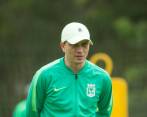 El nuevo técnico de Nacional, Alejandro Restrepo. FOTO EDWIN BUSTAMANTE