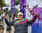 Oro y plata para Colombia en la Copa Mundo de Tiro con Arco 