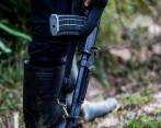 El ladrón atemorizaba a los habitantes locales portando un fusil y pasamontañas. FOTO IMAGEN DE REFERENCIA: JULIO CÉSAR HERRERA ECHEVERRI