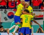 Brasil venció a Corea del Sur. FOTO JUAN ANTONIO SÁNCHEZ