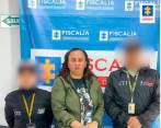 La capturada no aceptó los cargos en su contra e insistió en su inocencia. FOTO: CORTESÍA FISCALÍA