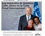 Fragmento del documento que expidió la Sociedad Interamericana de Prensa este domingo.