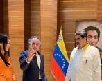 Petro aceptó almorzar con Maduro, el dictador que persigue Estados Unidos