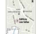 El edificio Mantua está ubicado en Las Lomas n° 2, en El Poblado, y tiene 105 apartamentos. FOTO: EL COLOMBIANO